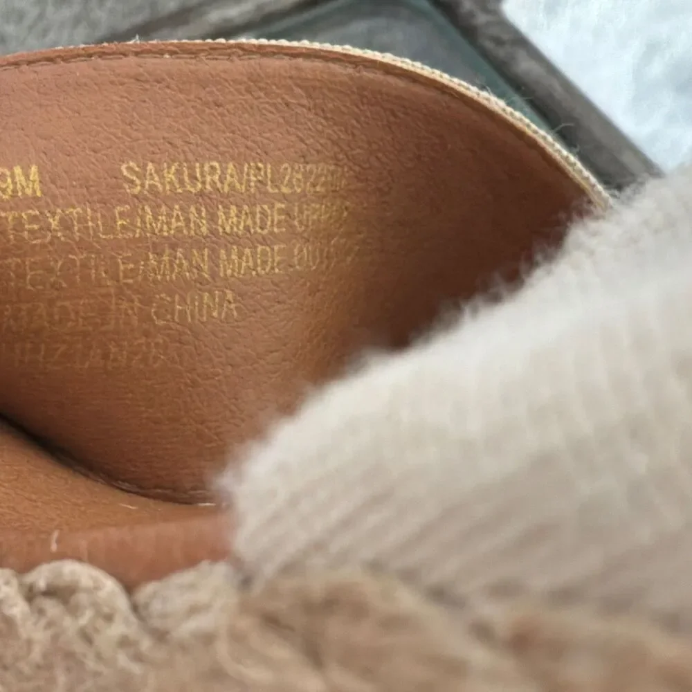 Tommy Bahama Shoes Women's Size 9Beige Sakura Espadrille Wedge Sandals Slingback